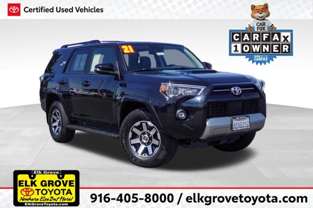 2021 Toyota 4Runner TRD Off-Road Premium