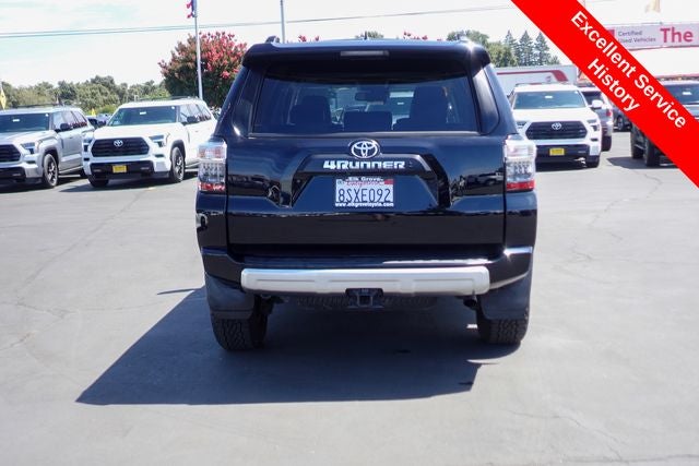 2021 Toyota 4Runner TRD Off-Road Premium
