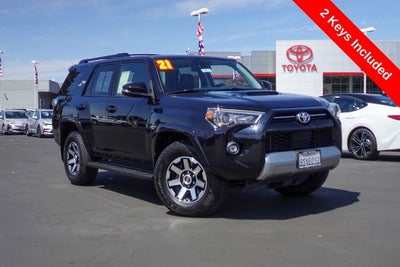 2021 Toyota 4Runner TRD Off-Road Premium