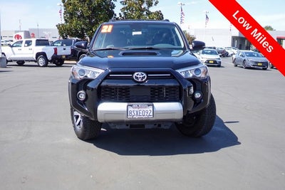 2021 Toyota 4Runner TRD Off-Road Premium