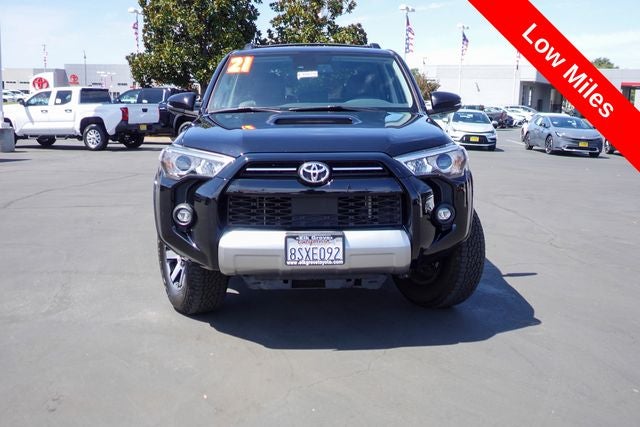2021 Toyota 4Runner TRD Off-Road Premium