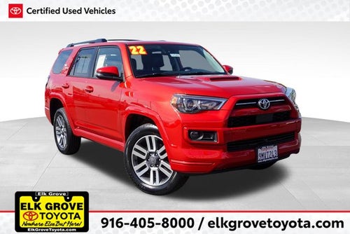 2022 Toyota 4Runner TRD Sport