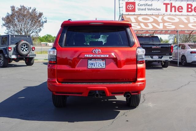 2022 Toyota 4Runner TRD Sport