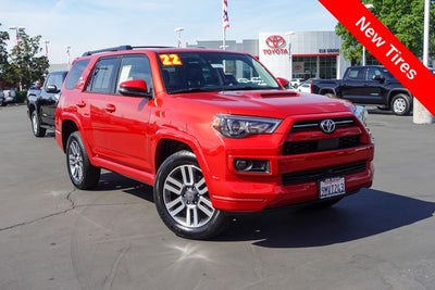 2022 Toyota 4Runner TRD Sport