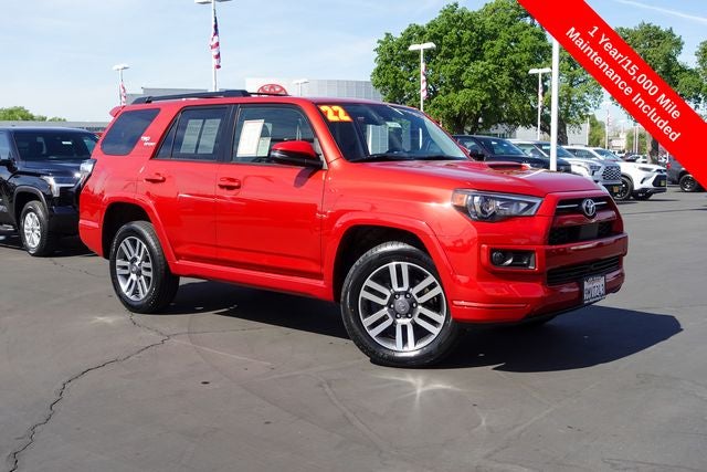 2022 Toyota 4Runner TRD Sport