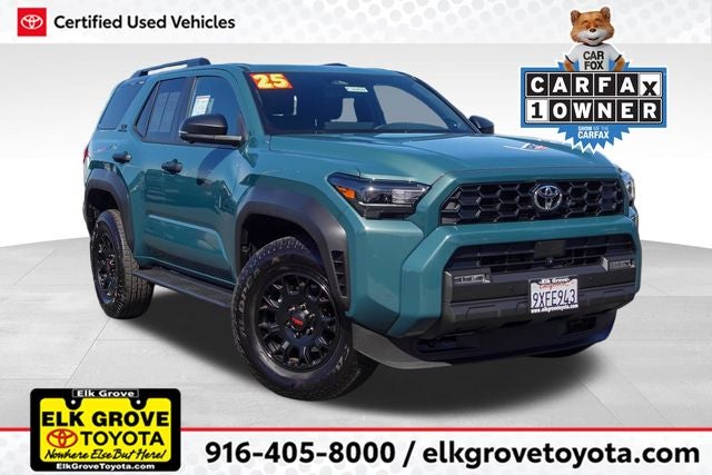 2025 Toyota 4Runner TRD Off-Road Premium