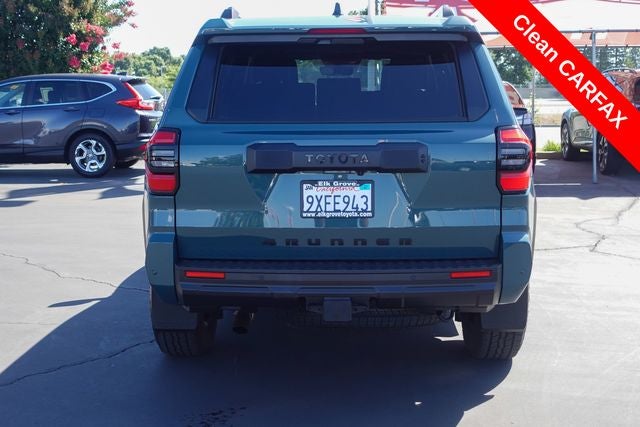 2025 Toyota 4Runner TRD Off-Road Premium