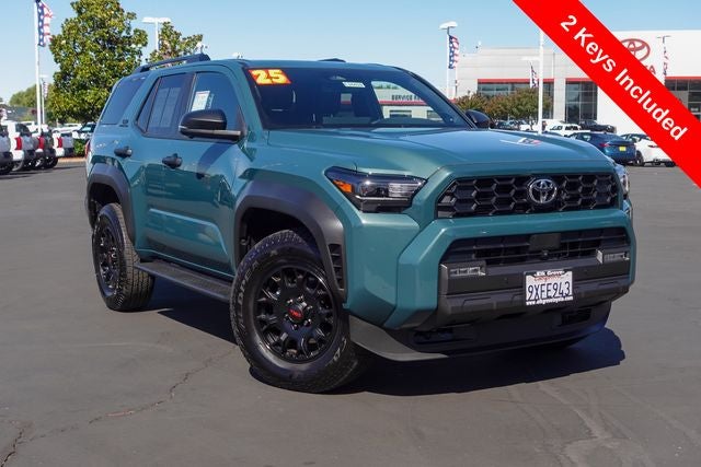 2025 Toyota 4Runner TRD Off-Road Premium