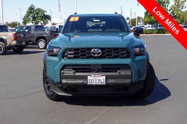 2025 Toyota 4Runner TRD Off-Road Premium