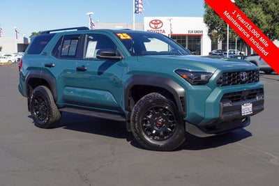 2025 Toyota 4Runner TRD Off-Road Premium