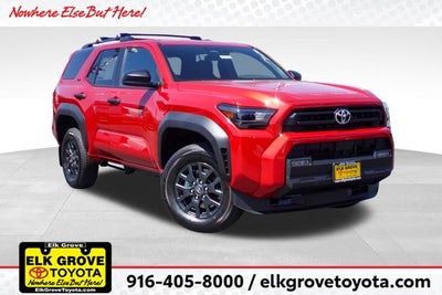2026 Toyota 4Runner SR5