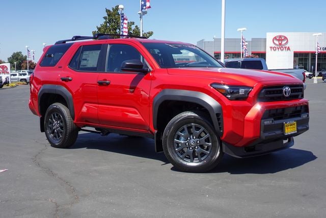 2026 Toyota 4Runner SR5