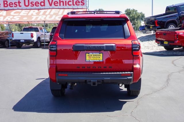 2026 Toyota 4Runner SR5