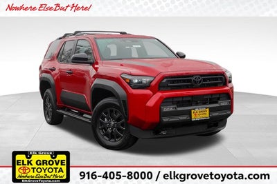 2026 Toyota 4Runner SR5