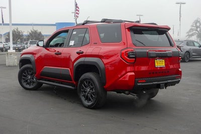 2026 Toyota 4Runner SR5