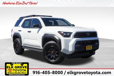 2026 Toyota 4Runner TRD Off-Road Premium