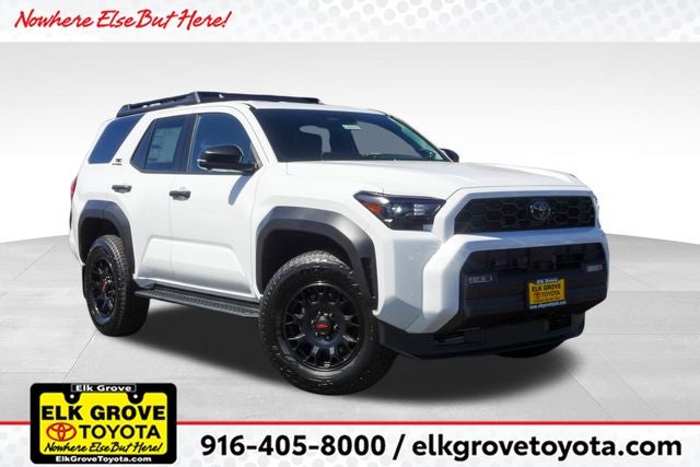 2026 Toyota 4Runner TRD Off-Road Premium
