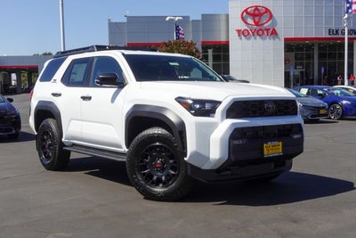 2026 Toyota 4Runner TRD Off-Road Premium