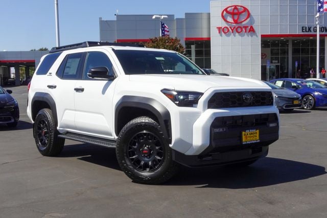 2026 Toyota 4Runner TRD Off-Road Premium