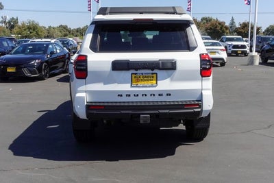 2026 Toyota 4Runner TRD Off-Road Premium