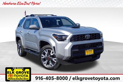 2026 Toyota 4Runner TRD Sport Premium