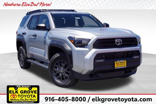 2026 Toyota 4Runner SR5