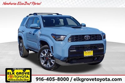 2026 Toyota 4Runner TRD Sport Premium