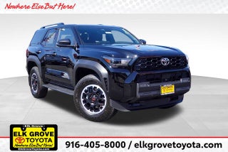 2026 Toyota 4Runner TRD Off-Road Premium