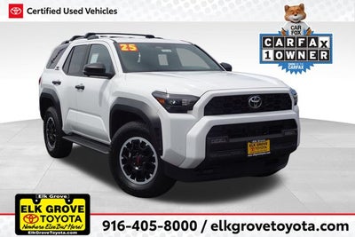 2025 Toyota 4Runner TRD Off-Road Premium