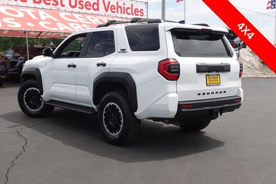 2025 Toyota 4Runner TRD Off-Road Premium