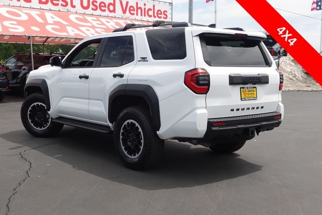 2025 Toyota 4Runner TRD Off-Road Premium