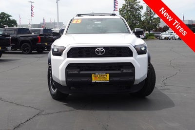 2025 Toyota 4Runner TRD Off-Road Premium