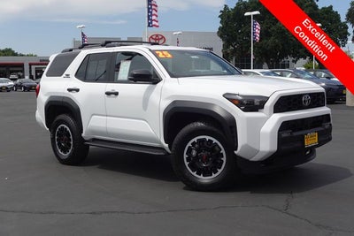 2025 Toyota 4Runner TRD Off-Road Premium