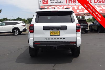 2025 Toyota 4Runner TRD Off-Road Premium