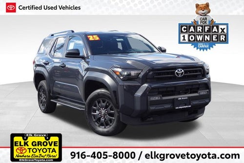 2025 Toyota 4Runner SR5