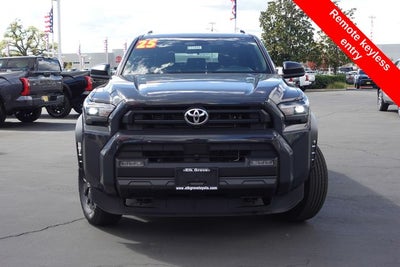 2025 Toyota 4Runner SR5
