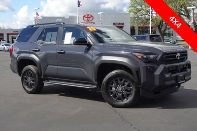 2025 Toyota 4Runner SR5
