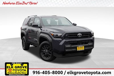 2026 Toyota 4Runner SR5