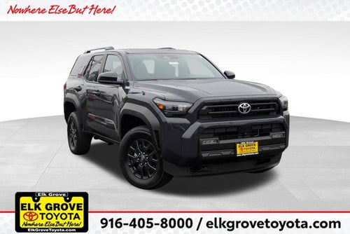 2026 Toyota 4Runner SR5