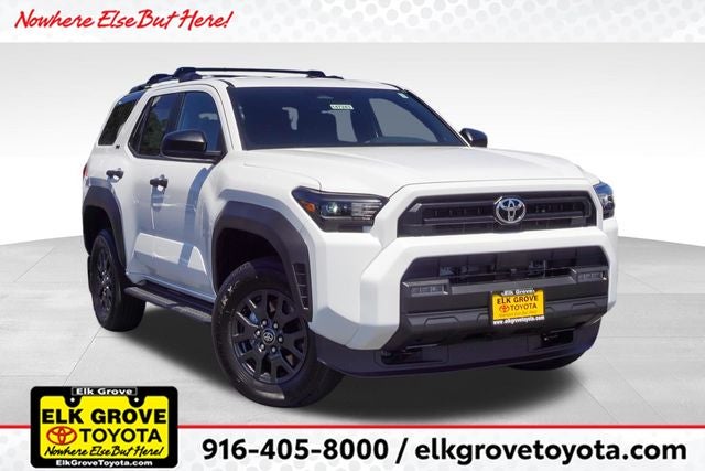 2026 Toyota 4Runner SR5