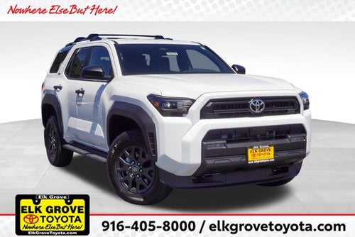 2026 Toyota 4Runner SR5