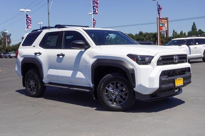 2026 Toyota 4Runner SR5
