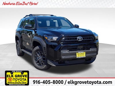 2026 Toyota 4Runner SR5