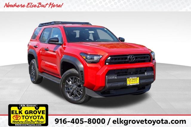2026 Toyota 4Runner SR5
