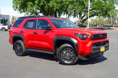 2026 Toyota 4Runner SR5