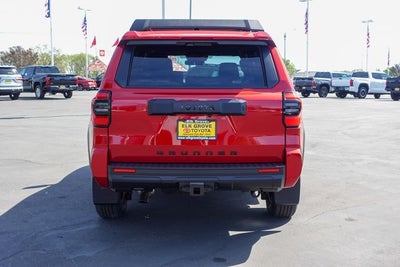 2026 Toyota 4Runner SR5