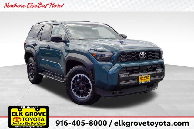 2026 Toyota 4Runner TRD Off-Road Premium