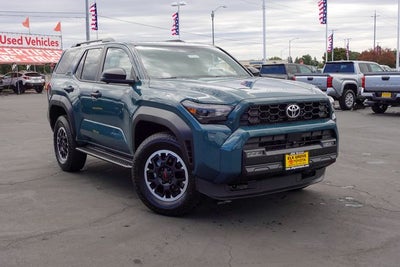 2026 Toyota 4Runner TRD Off-Road Premium