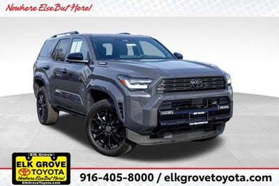 2025 Toyota 4Runner i-FORCE MAX Hybrid Platinum