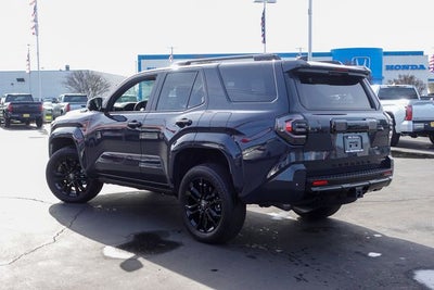 2025 Toyota 4Runner i-FORCE MAX Hybrid Platinum